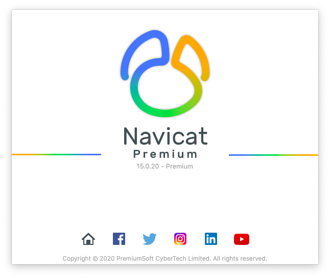 Navicat Premium最新版本15.0.20