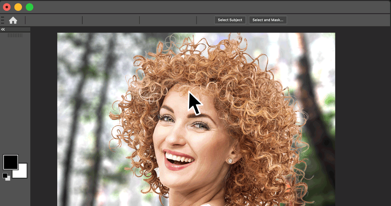Adobe Photoshop 2020 for mac人像选区
