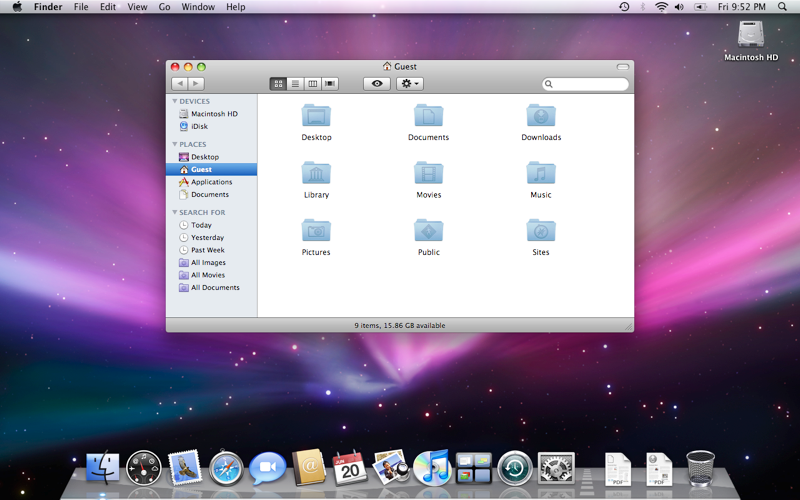 Mac OS X Leopard 10.5.8 - Mac软件